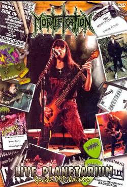 Mortification (AUS) : Live Planetarium (DVD)